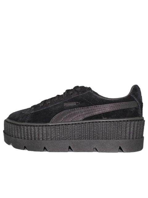 (WMNS) PUMA Fenty x Cleated Creeper 'Black' 366268-04