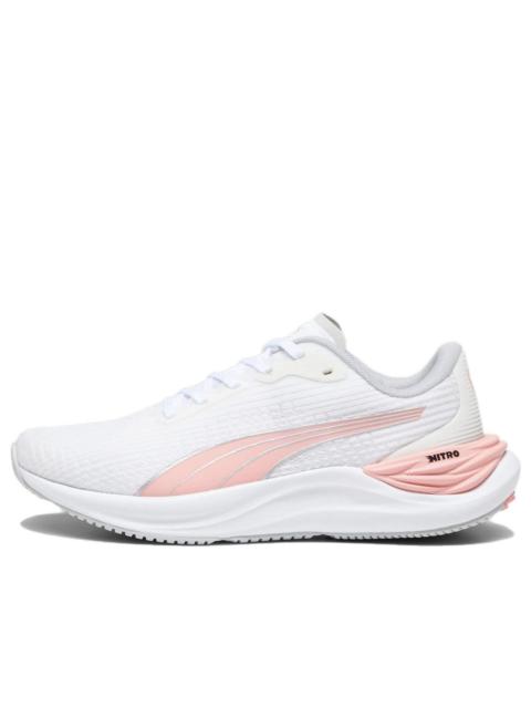 PUMA (WMNS) PUMA Electrify Nitro 3 'White Peach Smoothie' 378456-02