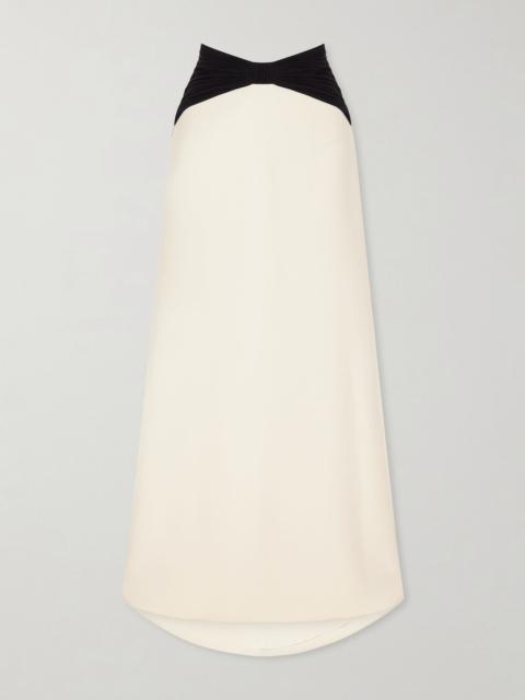 Valentino Cady maxi skirt Cream