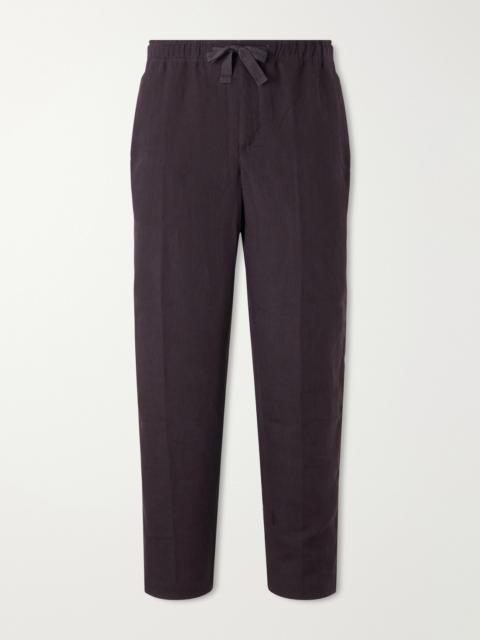 ORLEBAR BROWN Alex Straight-Leg Linen Trousers