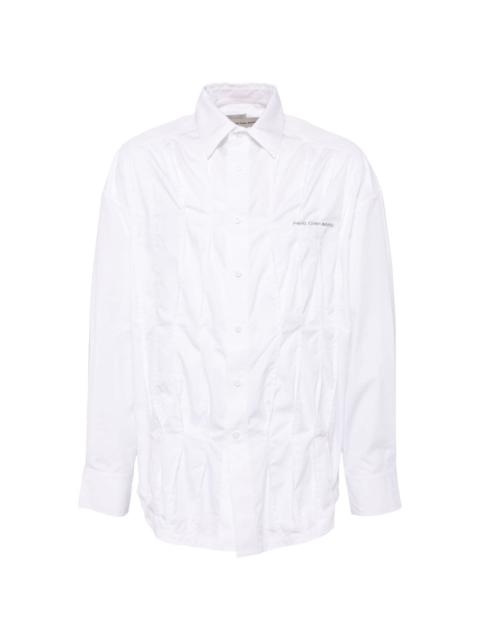 FENG CHEN WANG pleated shirt