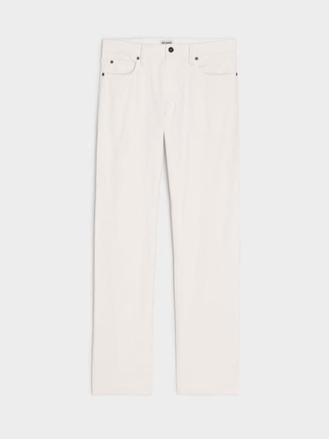 TODD SNYDER Straight 5-Pocket Corduroy Pant