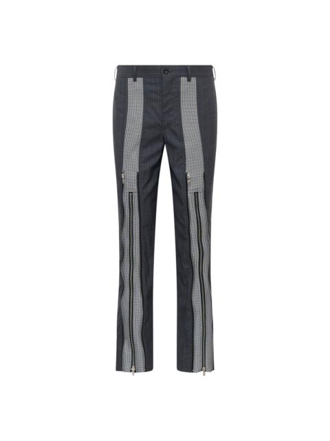 Comme des Garçons Homme Plus Houndstooth Check Pattern Pants