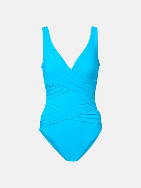 KARLA COLLETTO Basics draped swimsuit