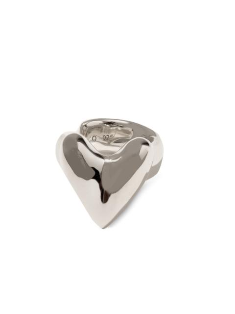 Otiumberg Roscida Heart ear cuff