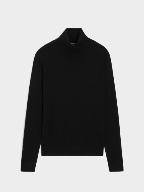 TODD SNYDER Silk-Cashmere Turtleneck Sweater