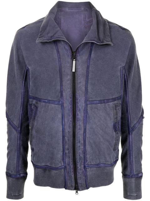 Isaac Sellam funnel neck leather jacket