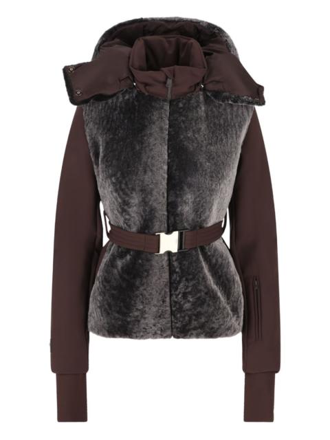 FENDI shearling padded jacket