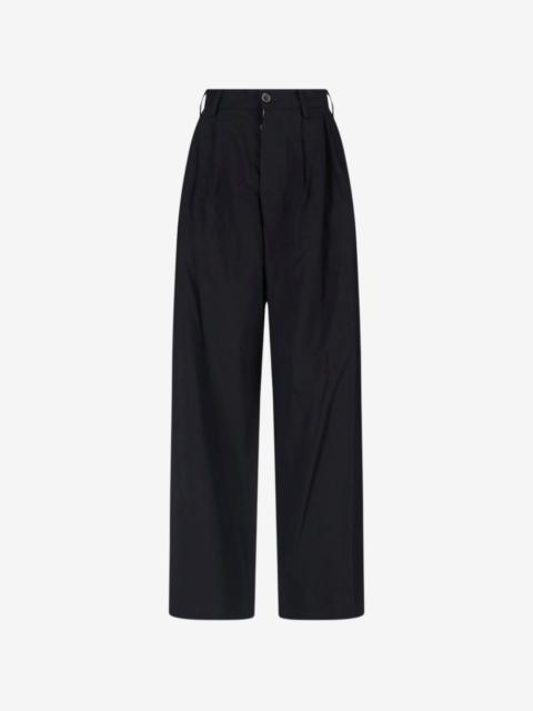 UMA WANG pleated trousers