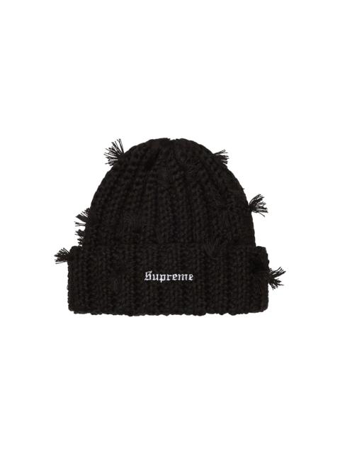 Supreme Hand Tied Beanie "FW23 - Black" SU27012