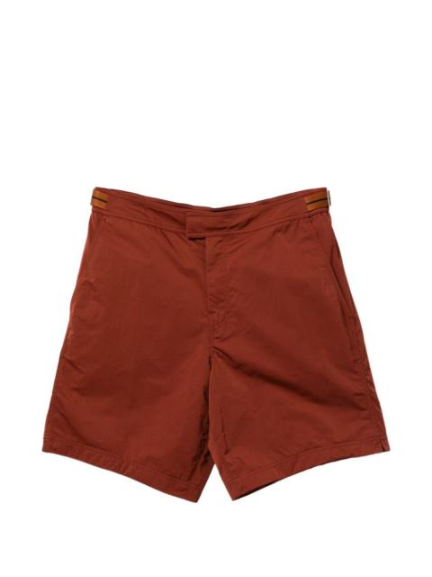 ZEGNA buckle-fastening swim shorts