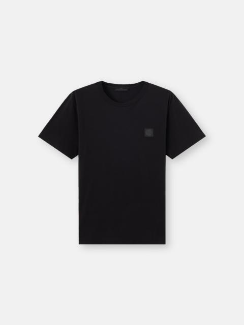 Stone Island 2100035 ORGANIC COTTON JERSEY CREPE_S.I. GHOST