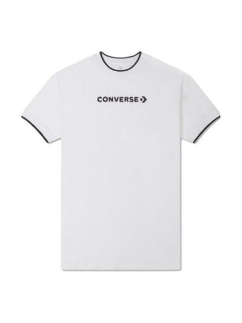 Converse (WMNS) Converse Wordmark T-Shirt Dress 'White' 10024783-A02