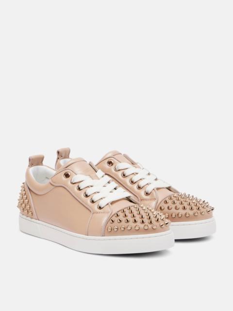 Christian Louboutin Louise Junior Spikes leather sneakers