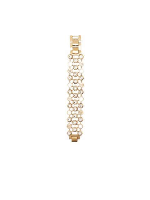 Hexagon Lux stainless steel bracelet