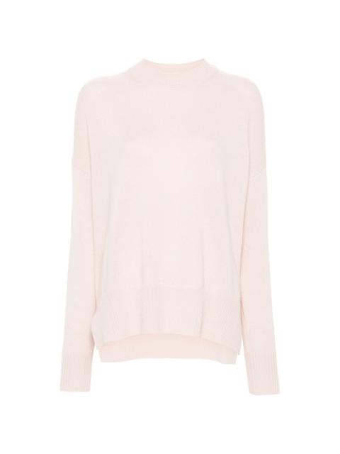 crew-neck cashmere jumper