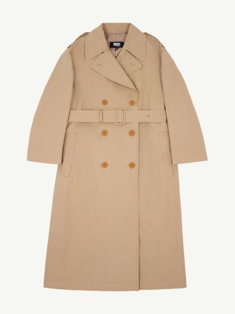 MM6 Maison Margiela Classic trench coat