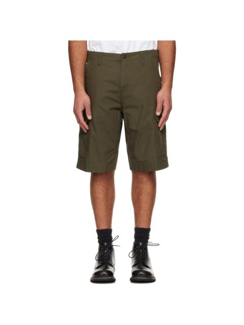 Carhartt Khaki Regular Cargo Shorts