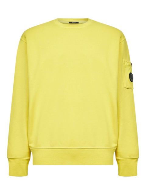 C.P. Company logo-detail sweatshirt