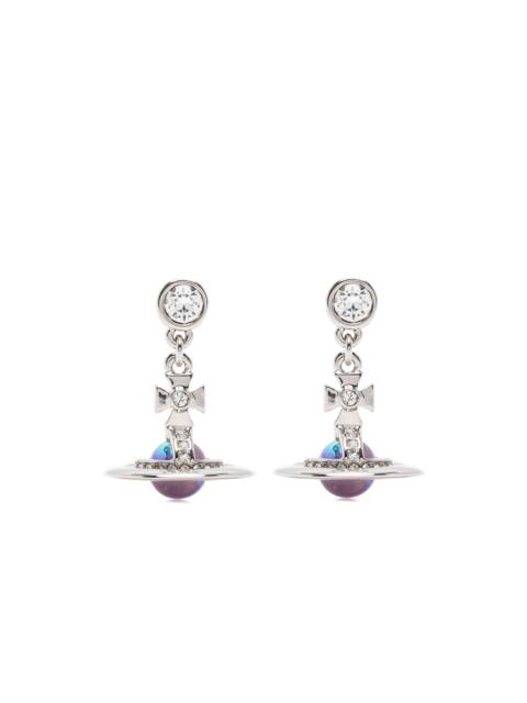 Vivienne Westwood New Petite Orb drop earrings