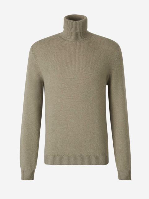 CASHMERE KNIT SWEATER