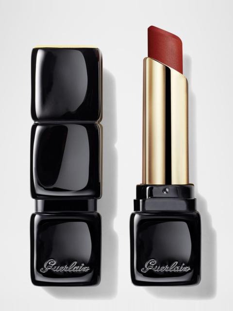 GUERLAIN KissKiss Tender 16-Hour Comfort Lightweight Luminous Matte Lipstick