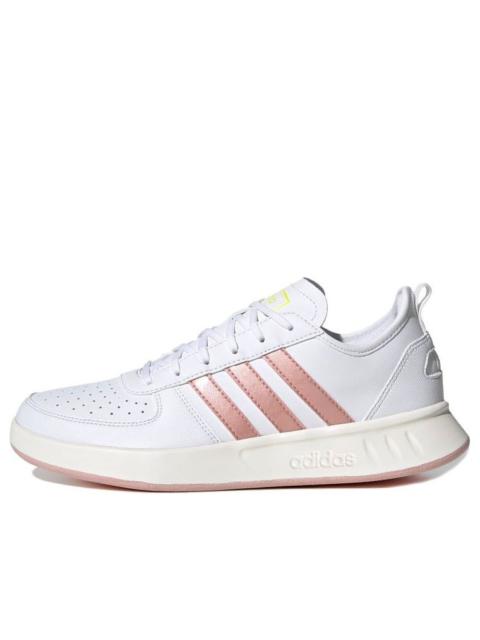 (WMNS) adidas Court 80s Shoes White EG8265