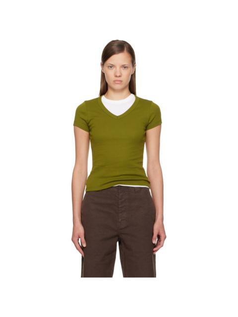 FLORE FLORE Green Jill Baby T-shirt