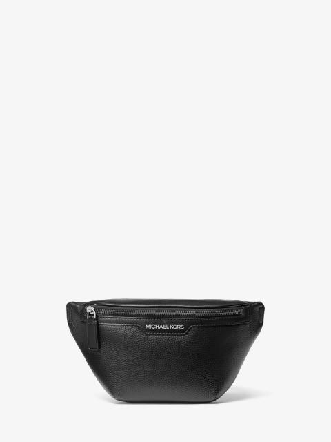 MICHAEL KORS Cooper Small Leather Sling Pack