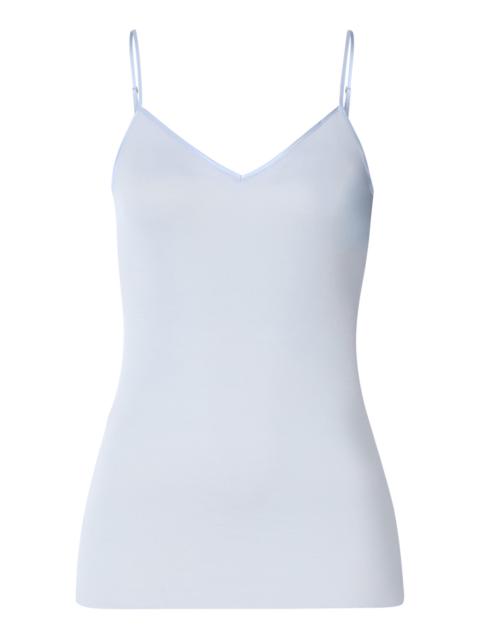 HANRO Cotton Seamless V-Neck Cotton Camisole