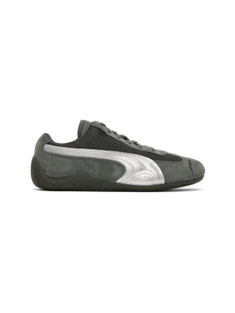 PUMA 회색 & 은 Speedcat 프리미엄 운동화