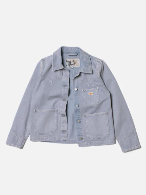 Nudie Jeans Klara Worker Jacket Purple Mist