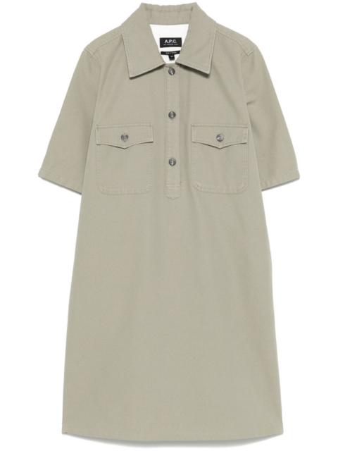A.P.C. Selia mini dress