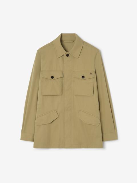 Burberry Cotton Twill Bradmore Jacket