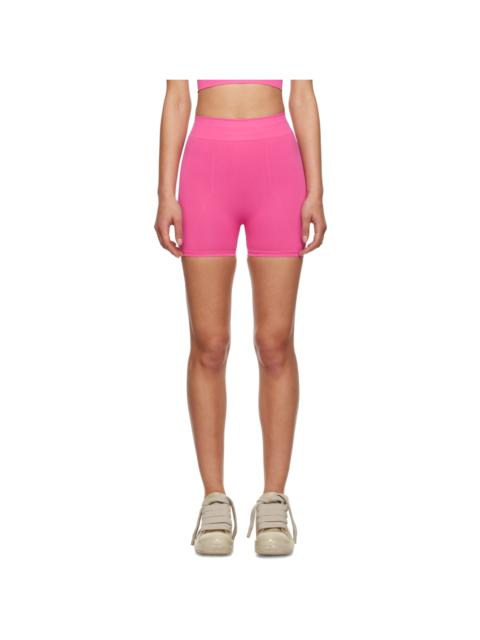 Rick Owens Pink Seamless Shorts
