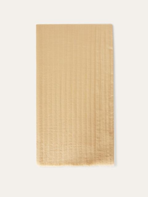 Loro Piana Maxi Crest Stole