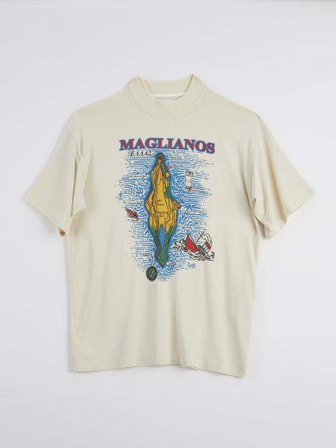 Maglyanos Island Tee Intimo White