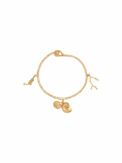ALÉMAIS Reverie Sea Shell Charm Bangle