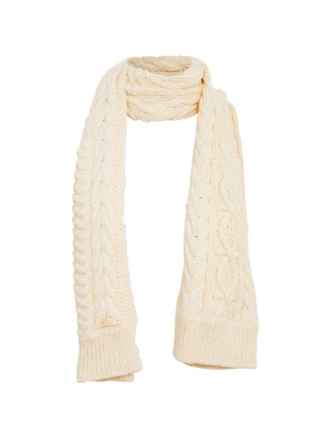 Zimmermann CHUNKY CABLE SCARF