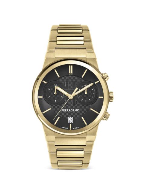FERRAGAMO Sapphire Chrono 41mm watch