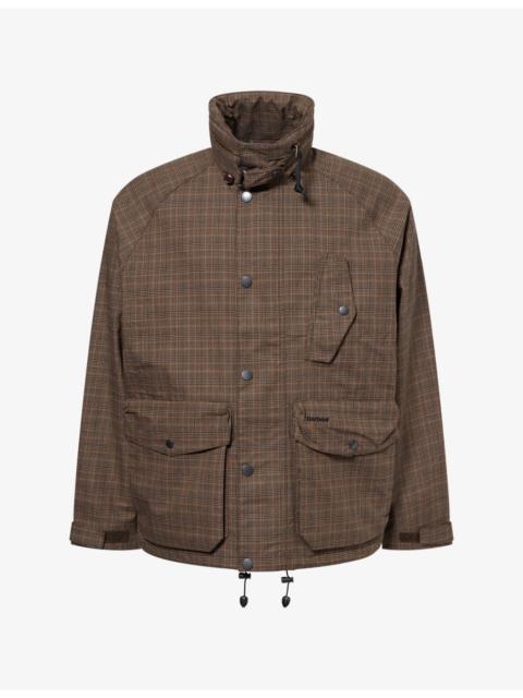 Barbour Transport Ursula Waterproof Coated-Cotton Jacket