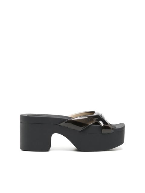 Alexander Wang platform-sole open-toe sandals