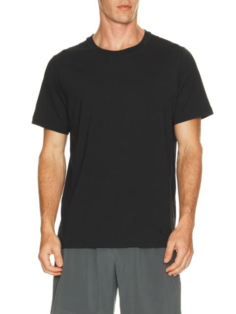 lululemon Everyday Short Sleeve Tee Classic Fit Solid