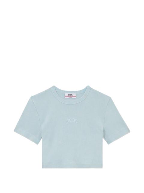 GCDS logo-detail T-shirt