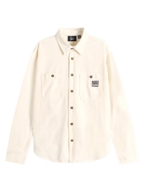 by Parra By Parra Clean Cut Overshirt