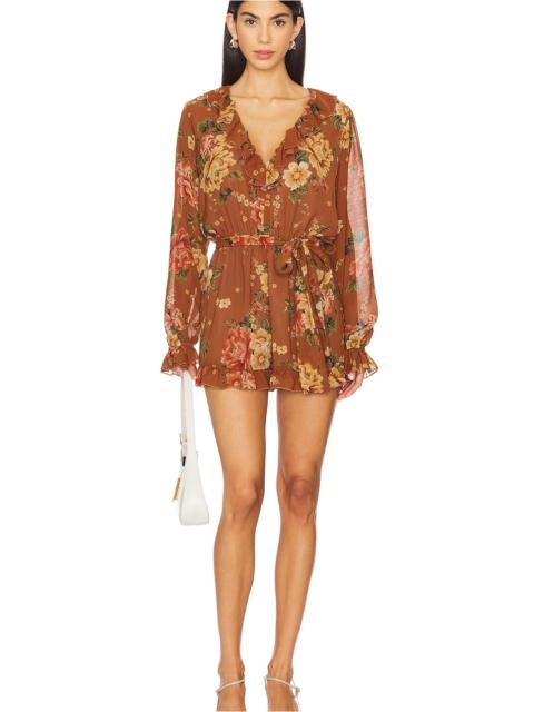Show Me Your Mumu Raquel Ruffle Romper