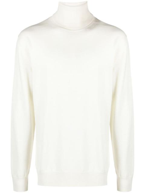 Jil Sander roll-neck wool jumper