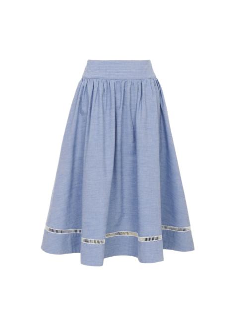 Chloé FLARED LONG SKIRT