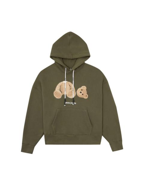 Palm Angels EMBROIDERY BEAR HOODIE