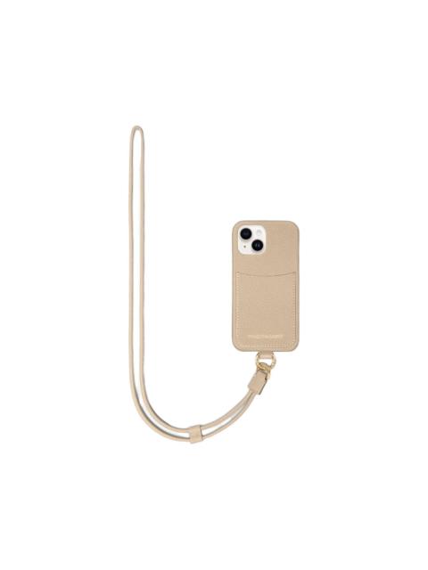 MAISON de SABRÉ Sling leather iPhone 14 phone case